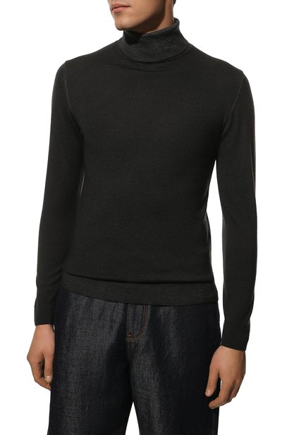 Шерстяная водолазка DANIELE FIESOLI, арт. DF 0005, фото 3