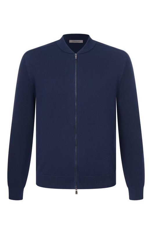 Хлопковый кардиган Corneliani 27M592/2725104 Синий 27M592/2725104