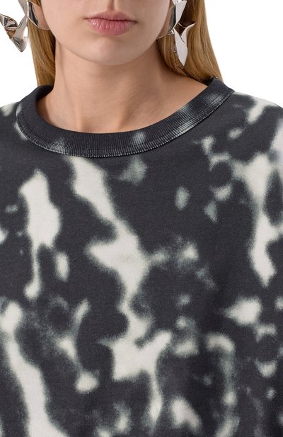 Хлопковый свитшот DRIES VAN NOTEN, арт. 251-011118-1612, фото 5