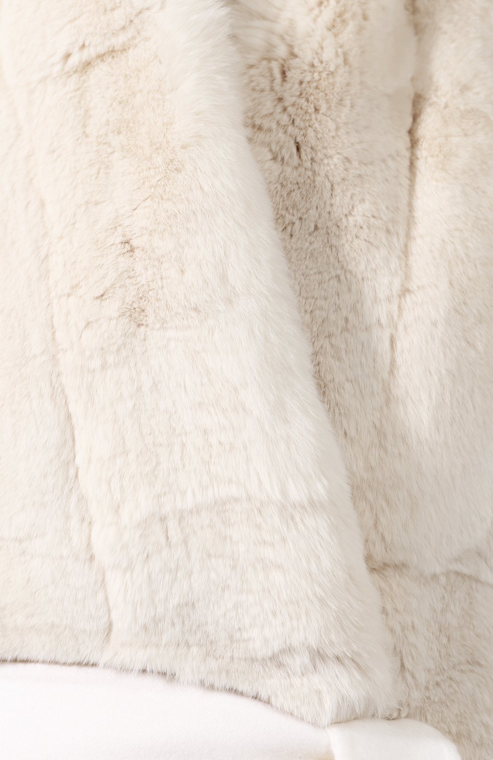 Пальто с меховой отделкой KITON, арт. D48632DK05I38, фото 5