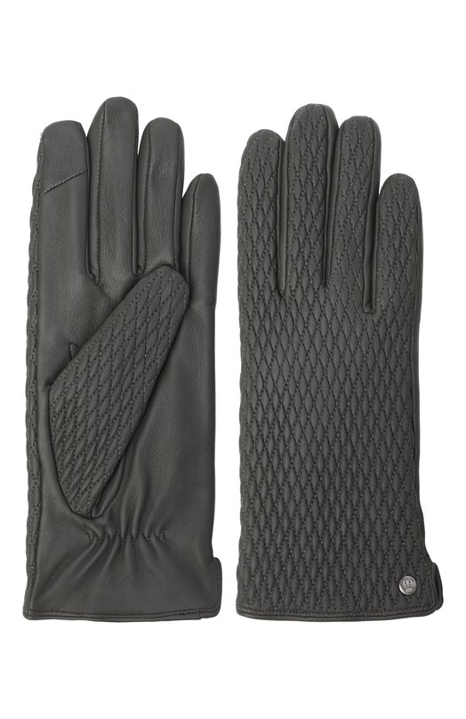 Кожаные перчатки Roeckl 13012-3270 Серый  13012-3270 Фото 2