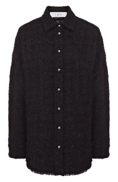 Женская твидовая рубашка IRO, арт. WP100SARRY