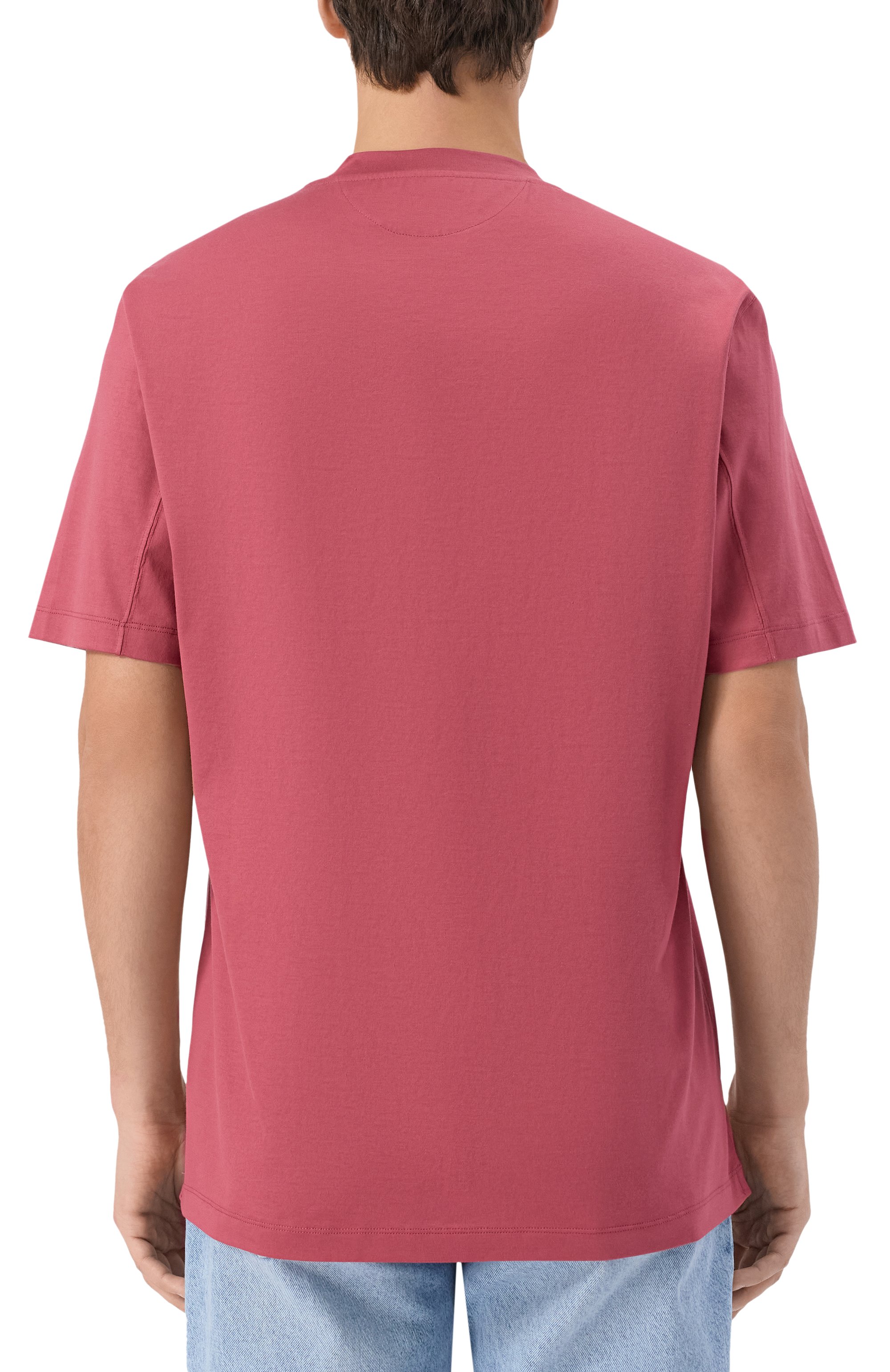 Хлопковая футболка BRUNELLO CUCINELLI, арт. M0B131308, фото 4