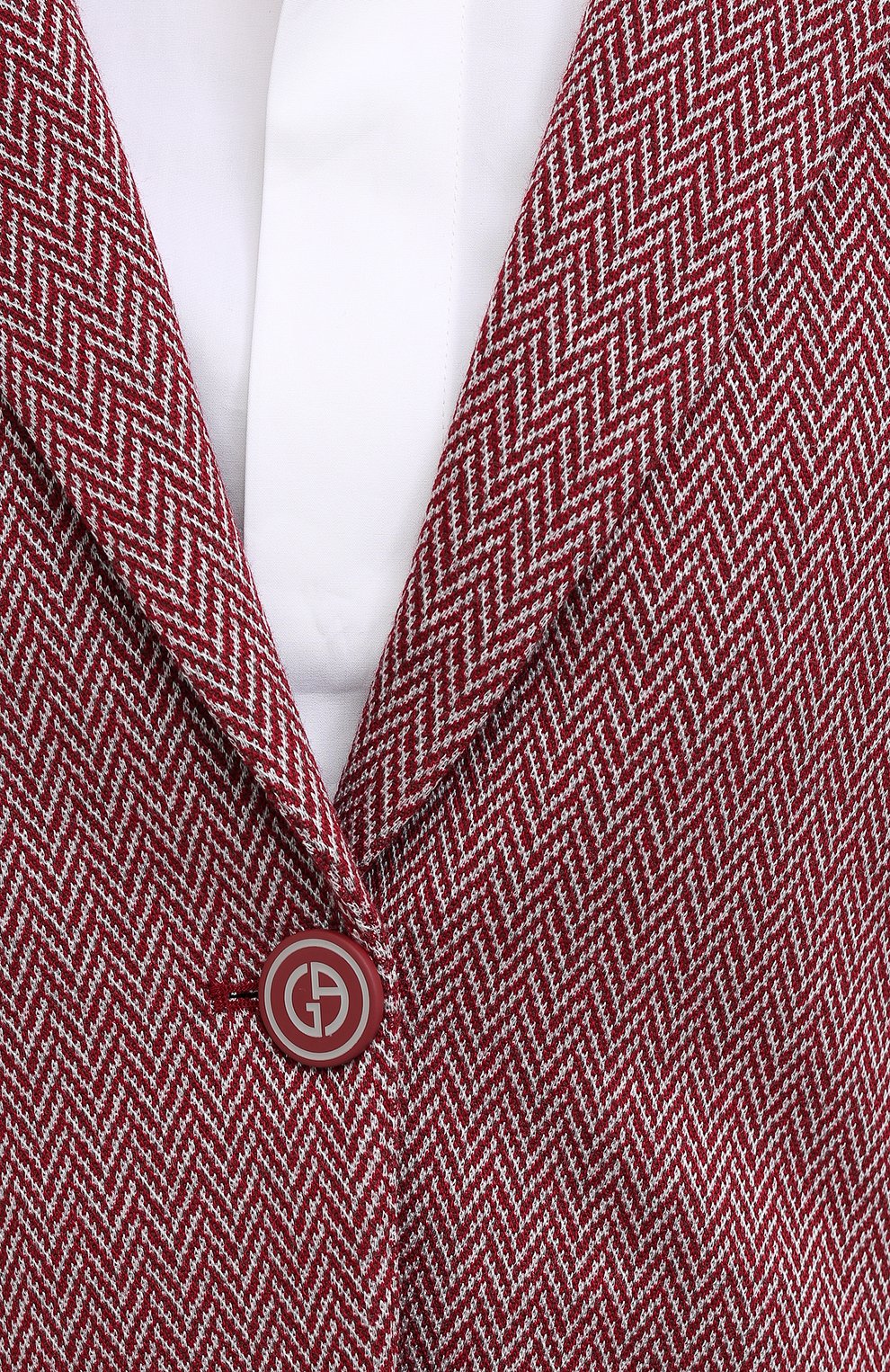 Жакет из вискозы GIORGIO ARMANI, арт. 6HAG74/AJLVZ, фото 6