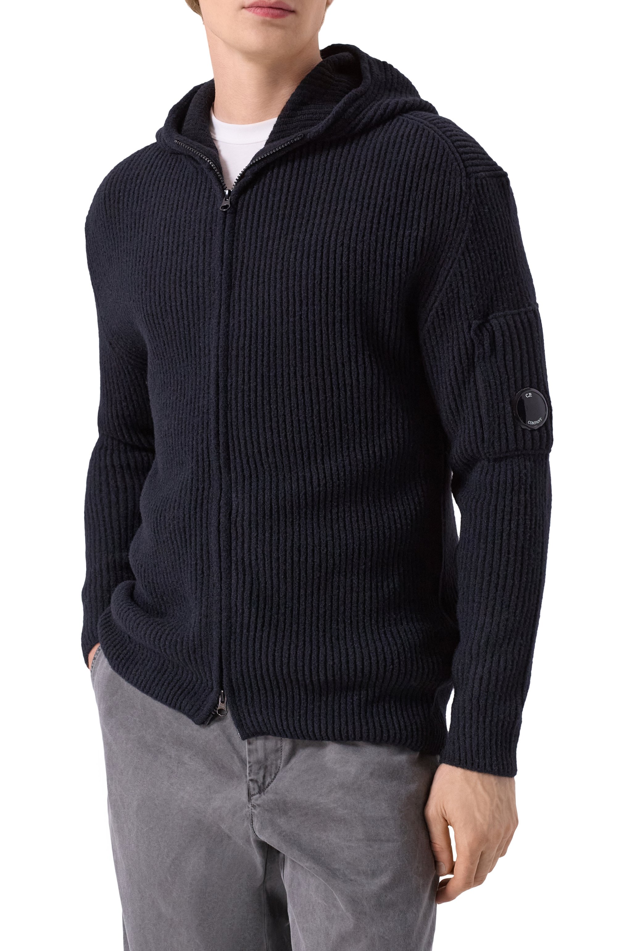 Кардиган C.P. COMPANY, арт. 19CMKN258A006170A, фото 3