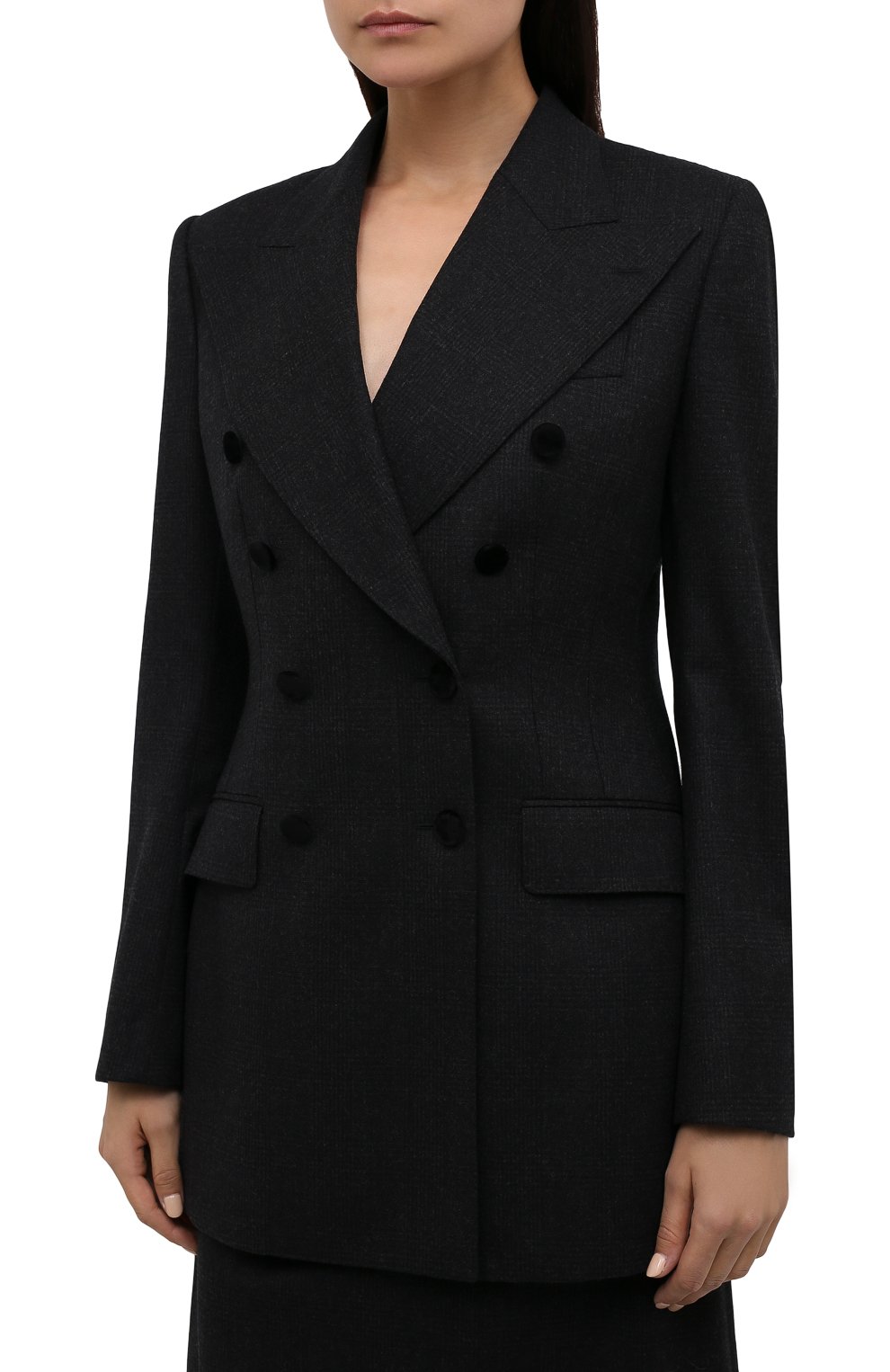Шерстяной жакет DOLCE & GABBANA, арт. F29CRT/FQBAL, фото 3