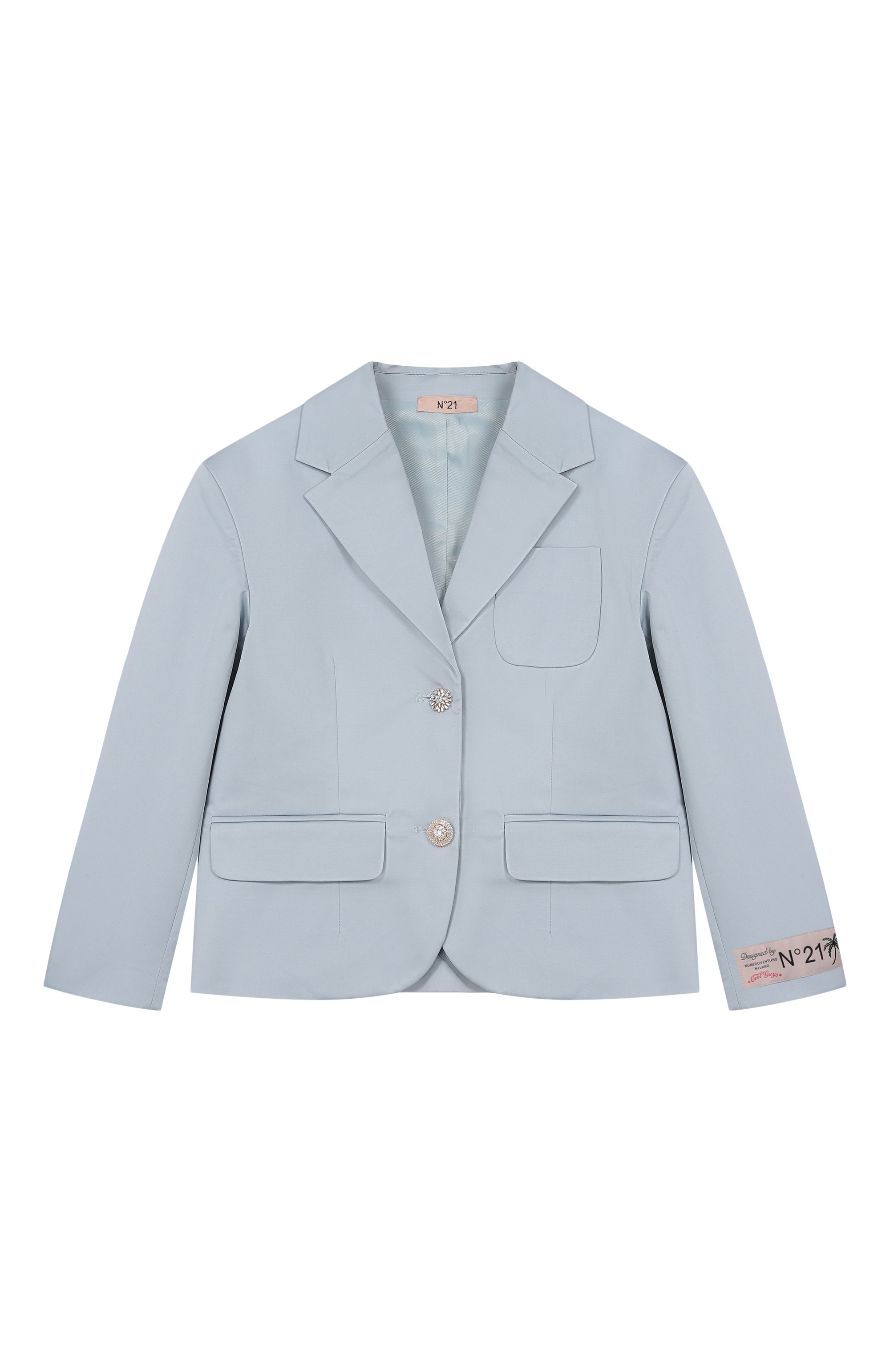 Хлопковый жакет N21, арт. N2109D/N0466, фото 1