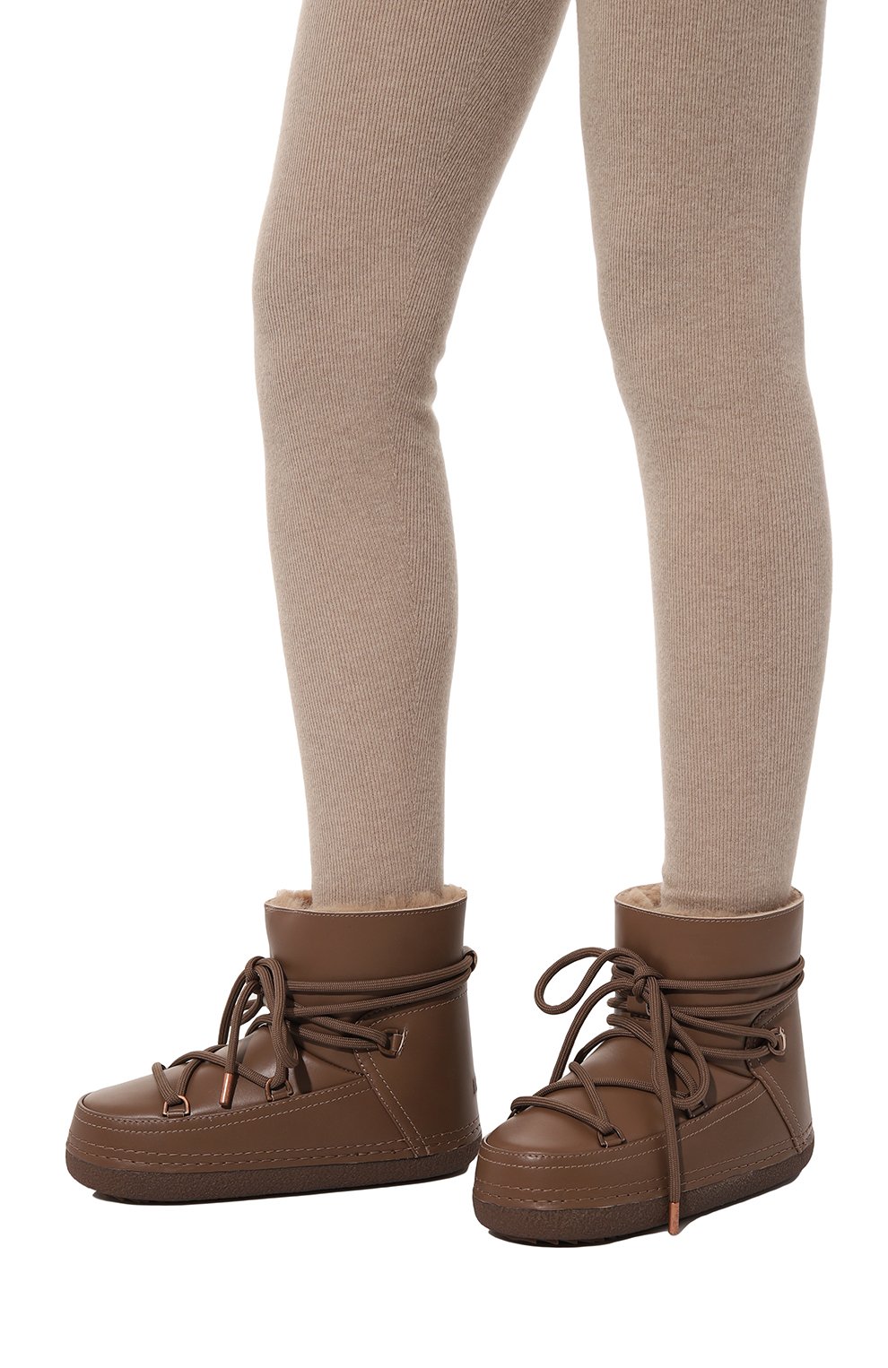 Кожаные полусапоги classic INUIKII, арт. 75101-087, фото 3