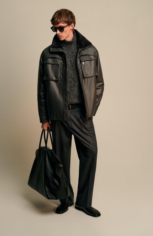 Сумка Giant Bowling Saint Laurent 821370/AAERL Чёрный  821370/AAERL Фото 8