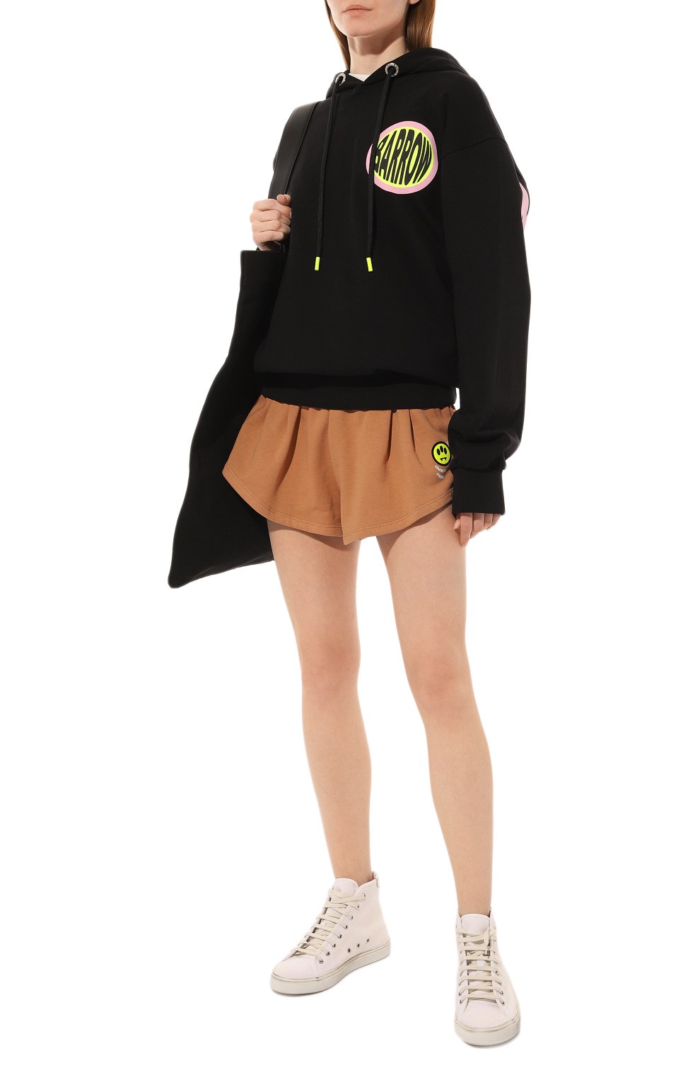 Хлопковые шорты BARROW, арт. 034076, фото 2