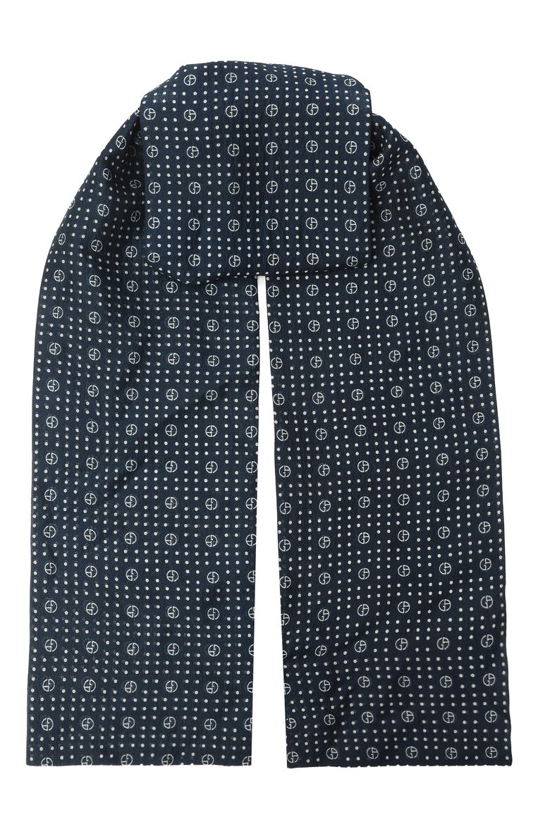 Шелковый шарф GIORGIO ARMANI, арт. 795198/0A997, фото 1