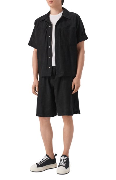 Мужская замшевая рубашка NEVER ENOUGH, арт. 2B3M070-148/MSHL001