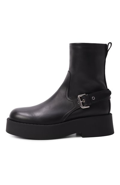 Кожаные ботинки PREMIATA, арт. M7140/FAT, фото 4