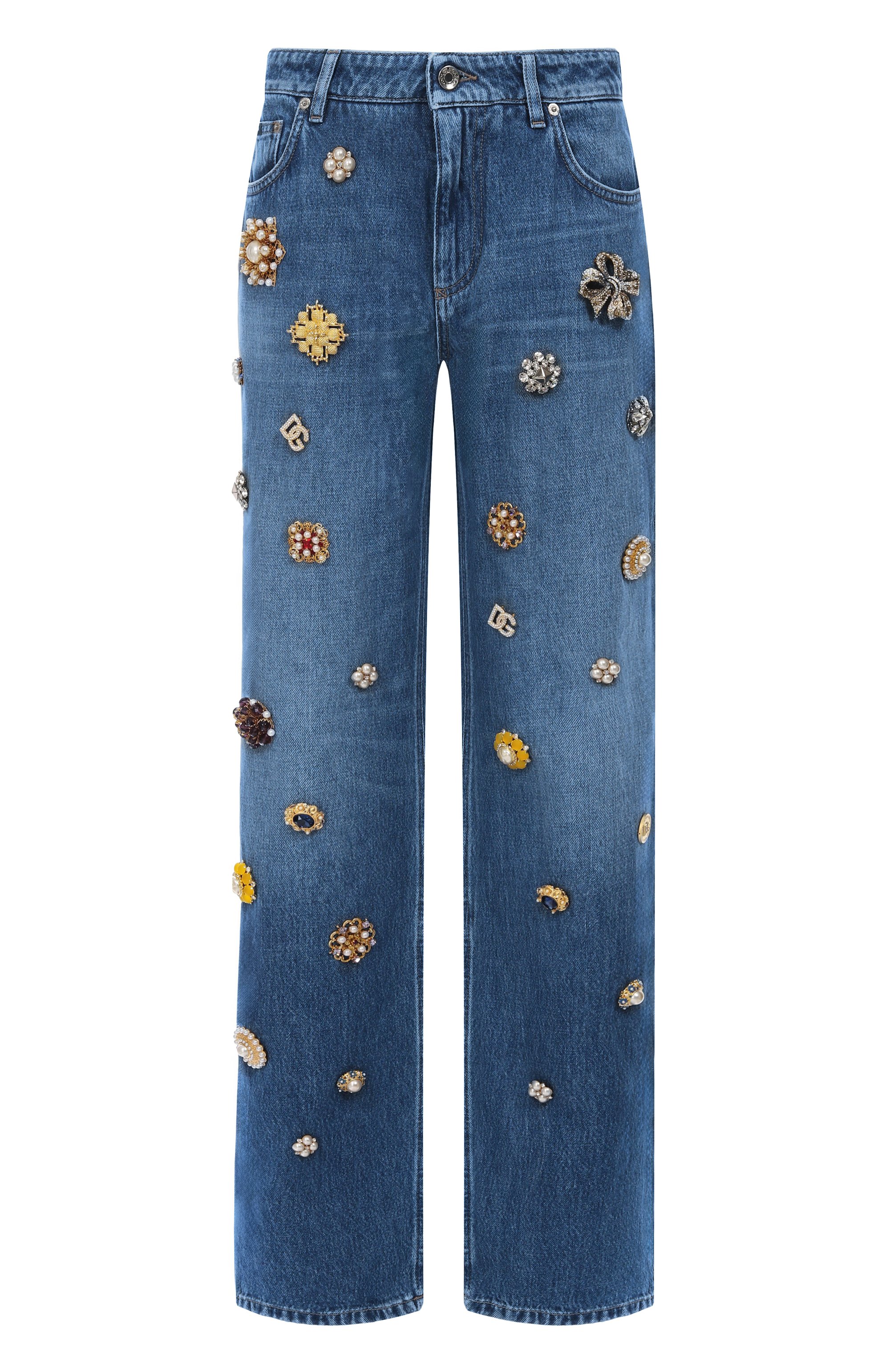 Джинсы DOLCE & GABBANA, арт. FTC8CZ/G8NC7, фото 1