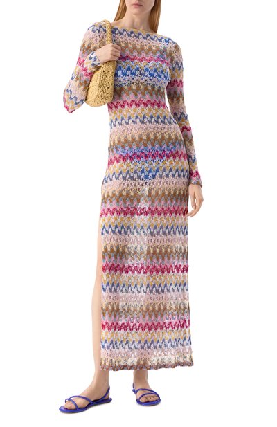 Текстильные сандалии irina RENE CAOVILLA, арт. C11741-010/R001, фото 2