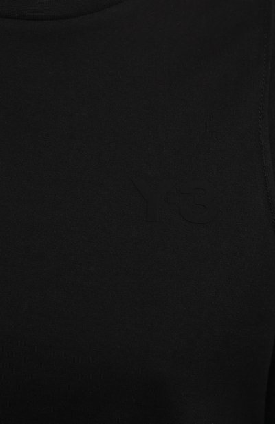 Хлопковая футболка Y-3, арт. GK4468/W, фото 5