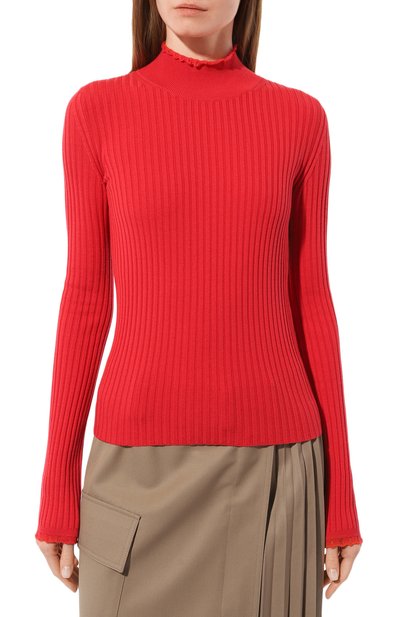 Шерстяная водолазка CHLOÉ, арт. CHC23AMP10664, фото 3