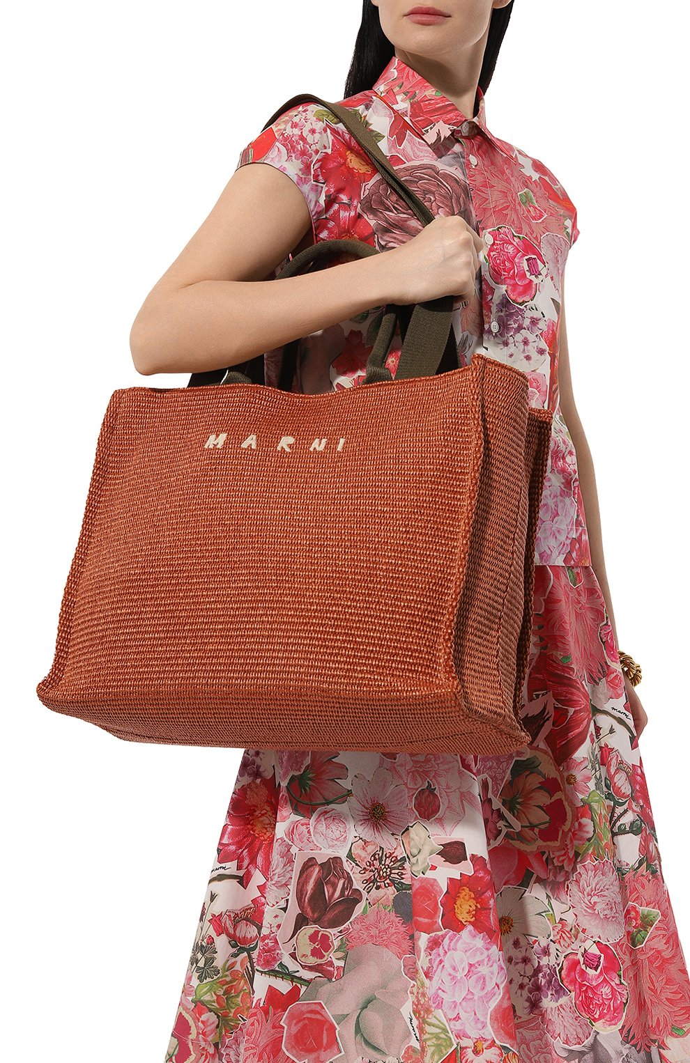 Сумка-тоут MARNI, арт. SHMP0078Q0/P3860, фото 2