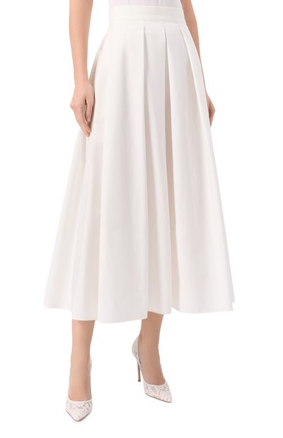 Хлопковая юбка ELIE SAAB, арт. SK109, фото 3