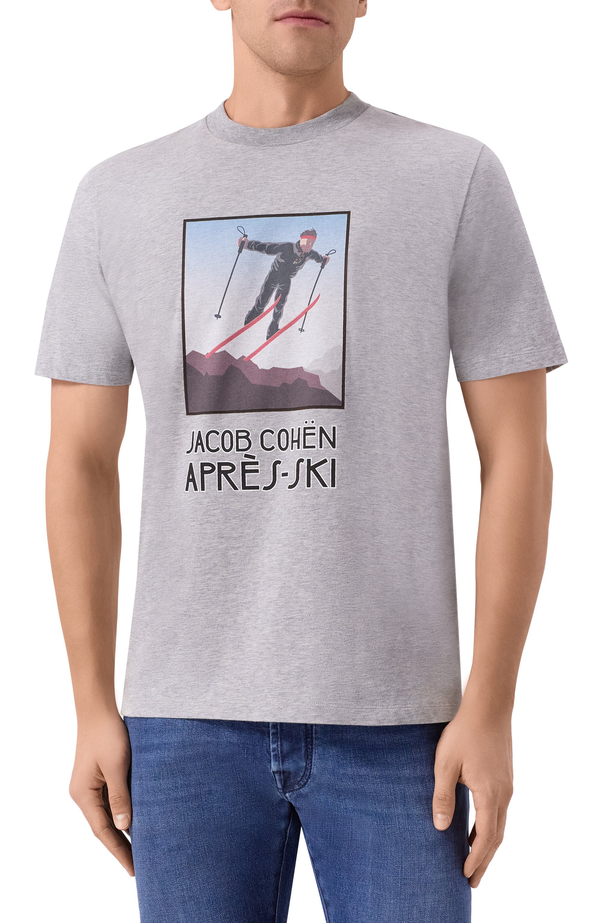 Хлопковая футболка JACOB COHEN, арт. JUR_4R002 001 M4530 L1, фото 3