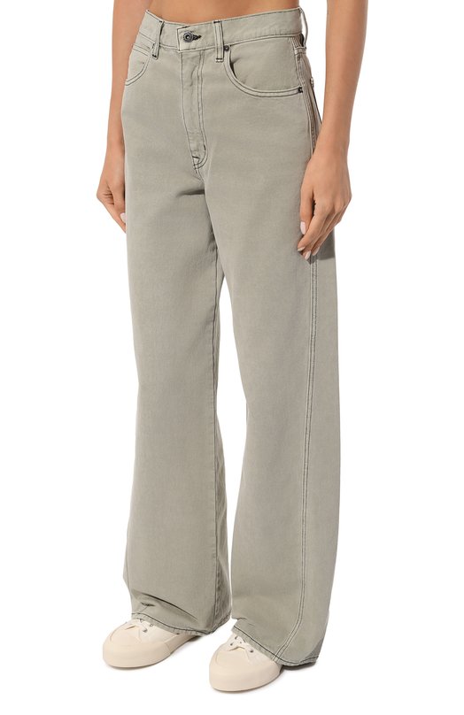 Джинсы SLVRLAKE EVAT407P/EVA TWISTED SEAM Серый  EVAT407P/EVA TWISTED SEAM Фото 3