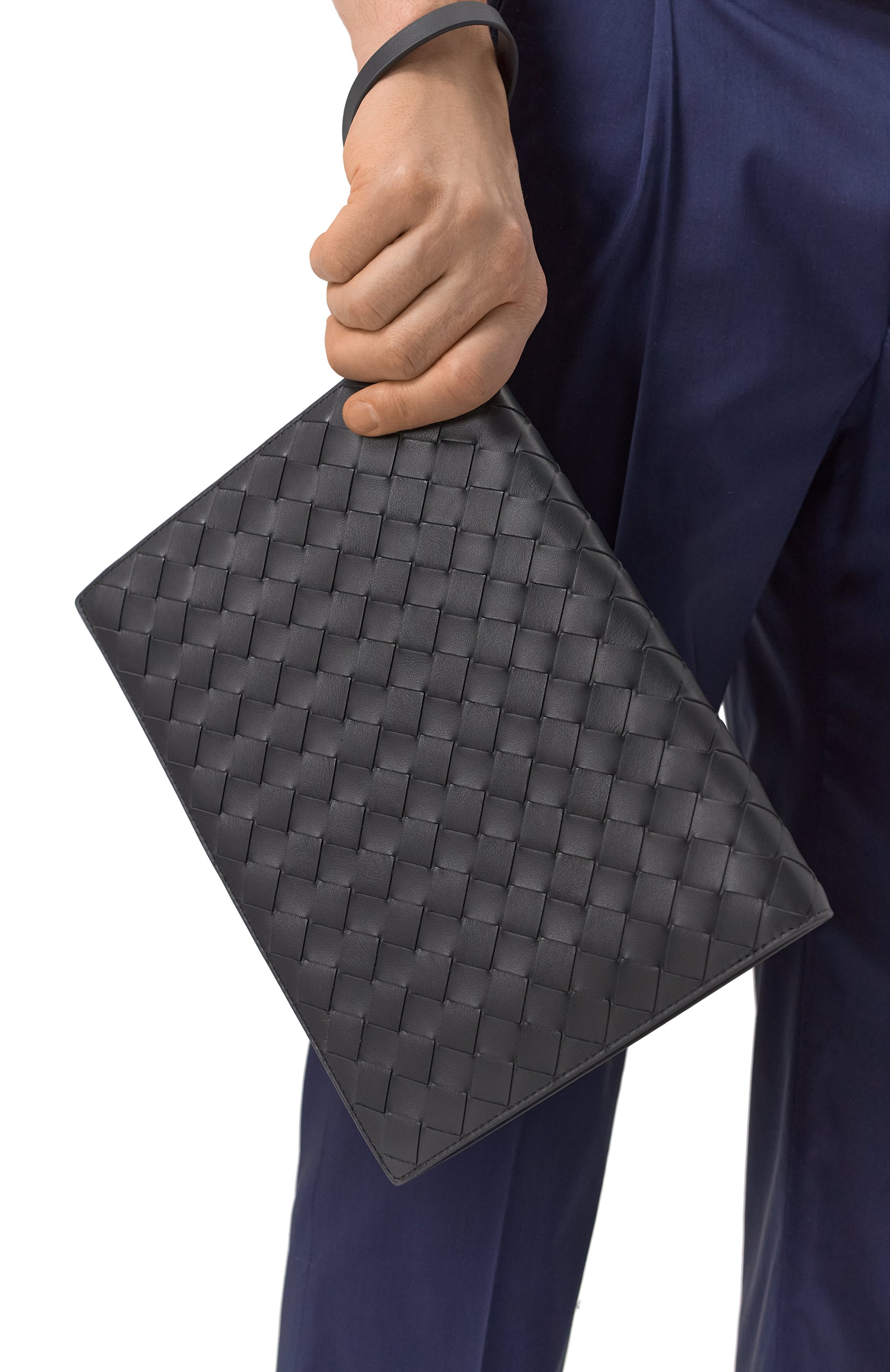 Кожаный футляр для документов BOTTEGA VENETA, арт. 693675 V2E41, фото 2