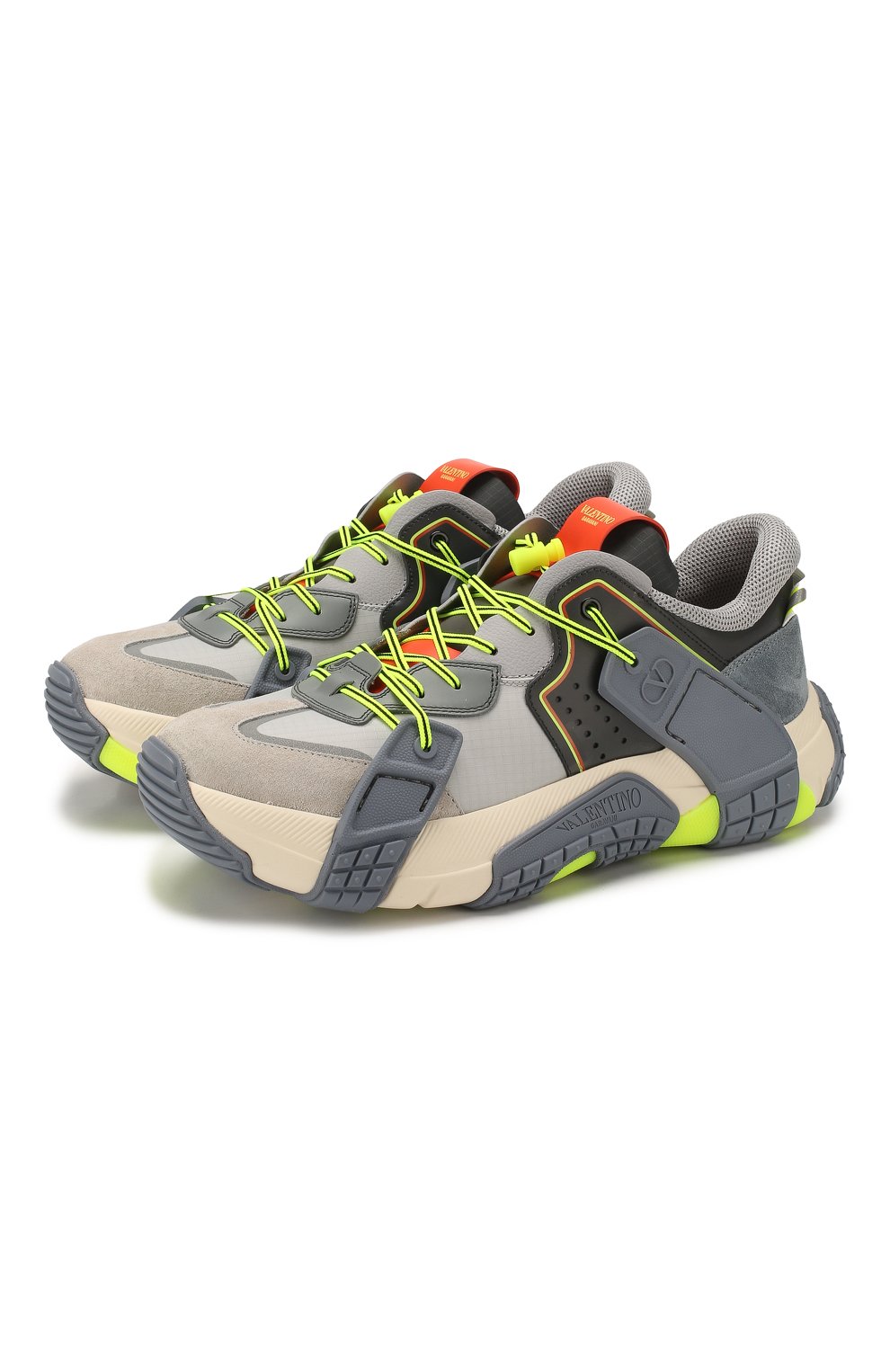 Комбинированные кроссовки vltn wod VALENTINO, арт. TY2S0C75/CDK, фото 1