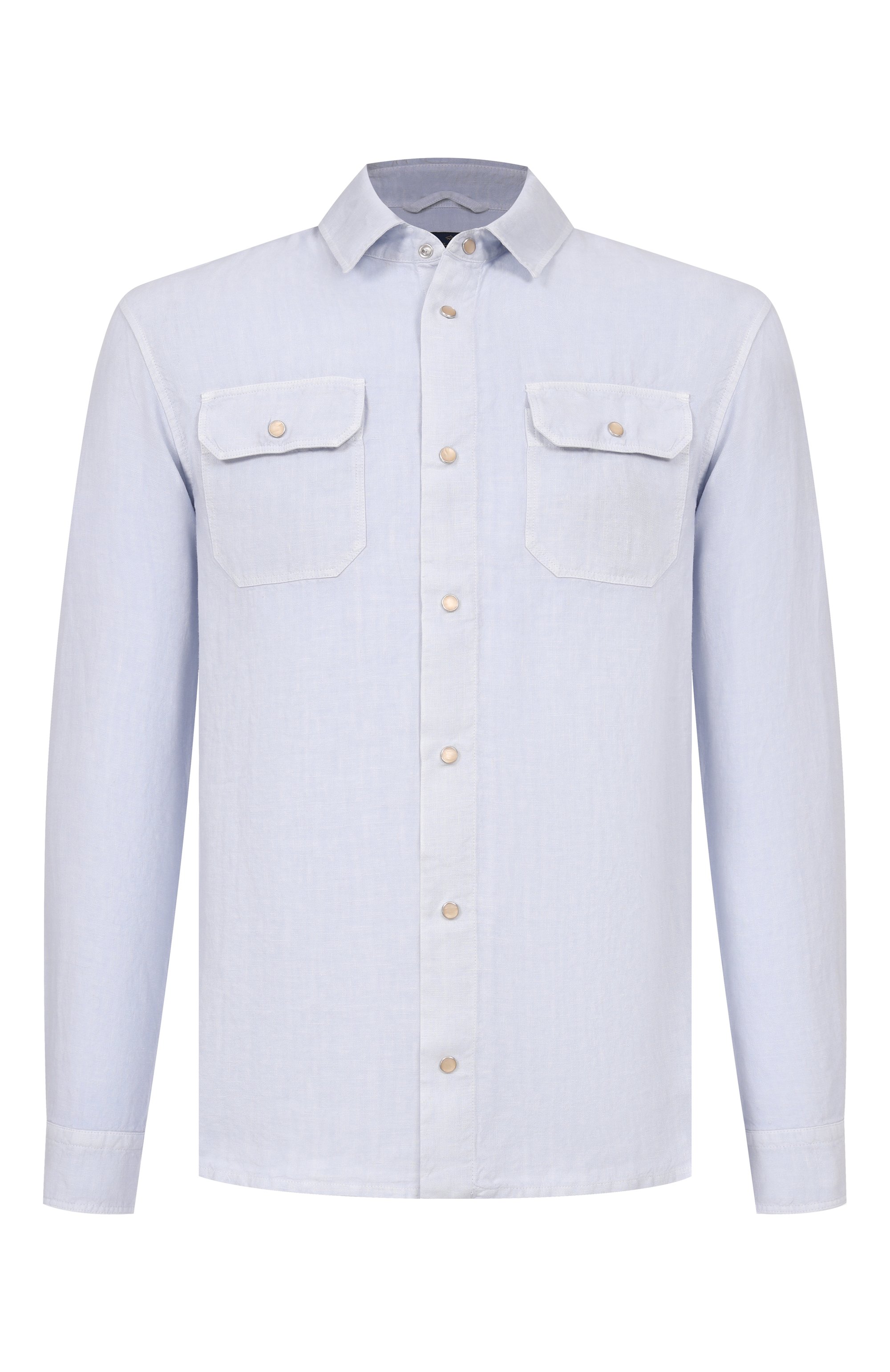 Льняная рубашка PAUL&SHARK, арт. 26413332, фото 1