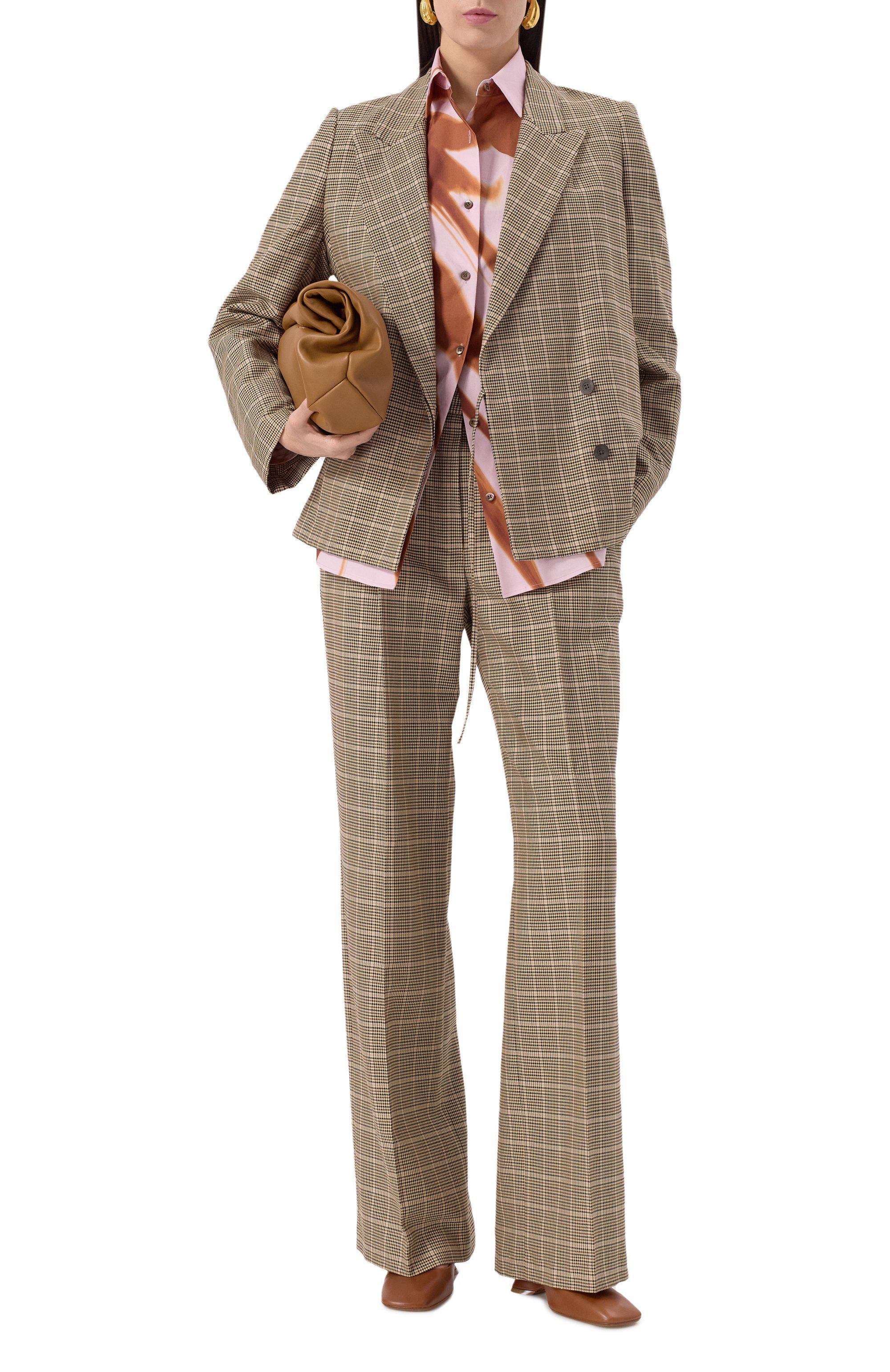 Хлопковые брюки DRIES VAN NOTEN, арт. 242-010903-9352, фото 2