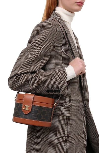 Сумка triomphe canvas medium CELINE, арт. 195192BZJ, фото 2