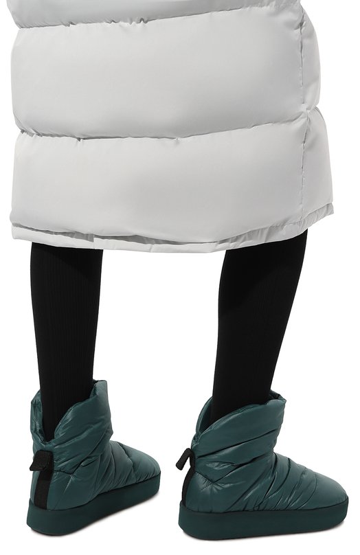 Текстильные полусапоги Piumestudio Зелёный, фото 3