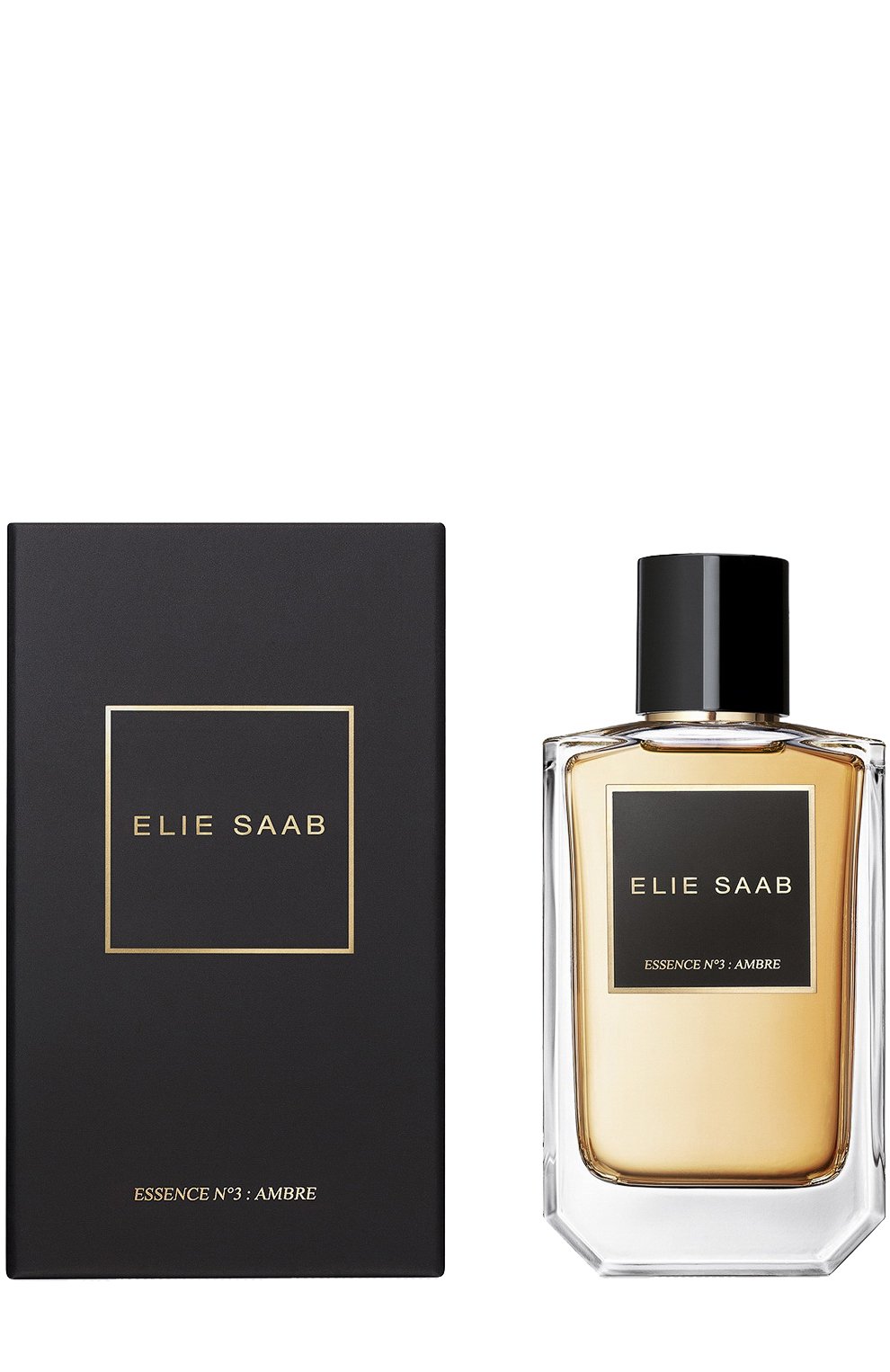 Парфюмерная вода essence №3 ambre (100ml) ELIE SAAB бесцветного цвета по цене 20780 руб., арт. 398625BP, фото 1 Парфюмерная вода essence №3 ambre (100ml) ELIE SAAB, арт. 398625BP, фото 1