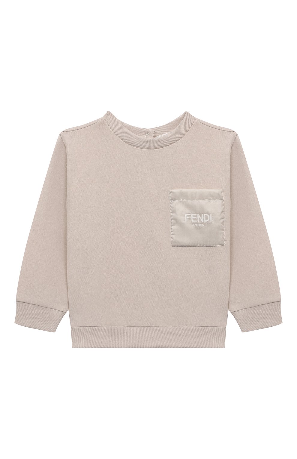 Хлопковый свитшот FENDI, арт. BUH068/8RA, фото 1