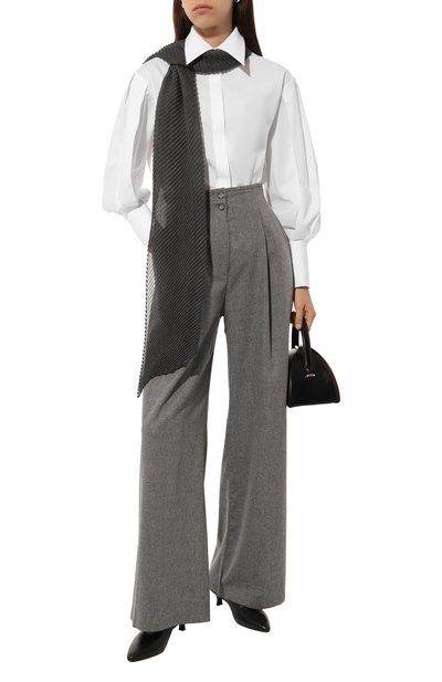 Шарф из кашемира и шелка AGNONA, арт. AS0813E/H7050E, фото 3