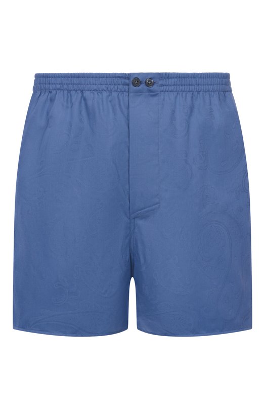 Хлопковые боксеры Zimmerli 4737-75101 Голубой 4737-75101