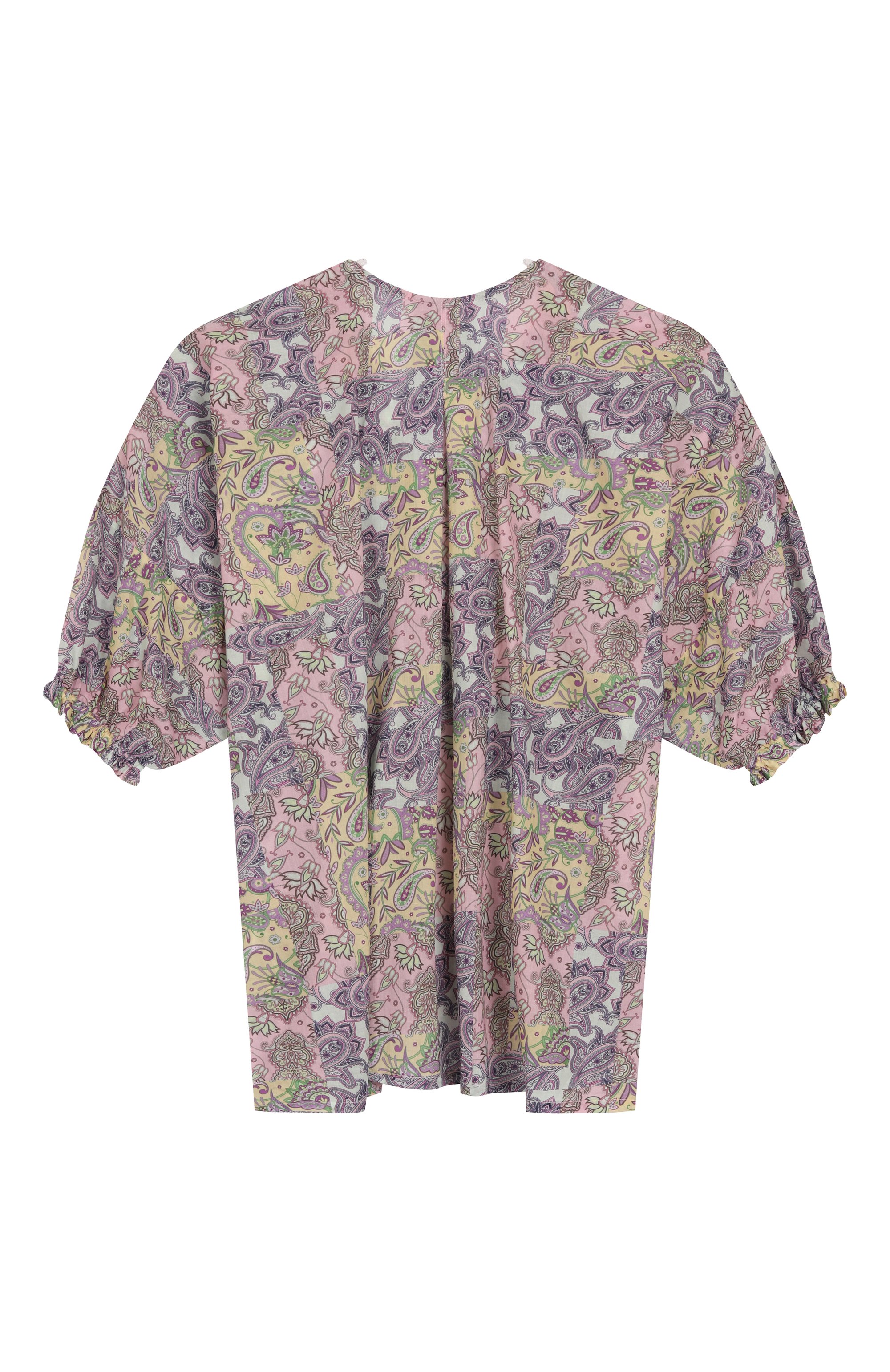 Хлопковая туника OLGA VALENTINE, арт. 17KM/12A-16A, фото 2