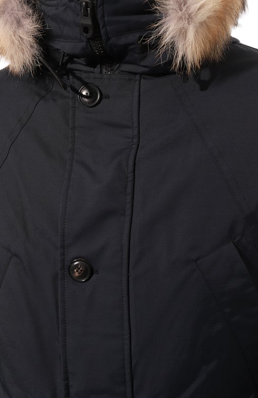 

Пуховик Historic, Синий