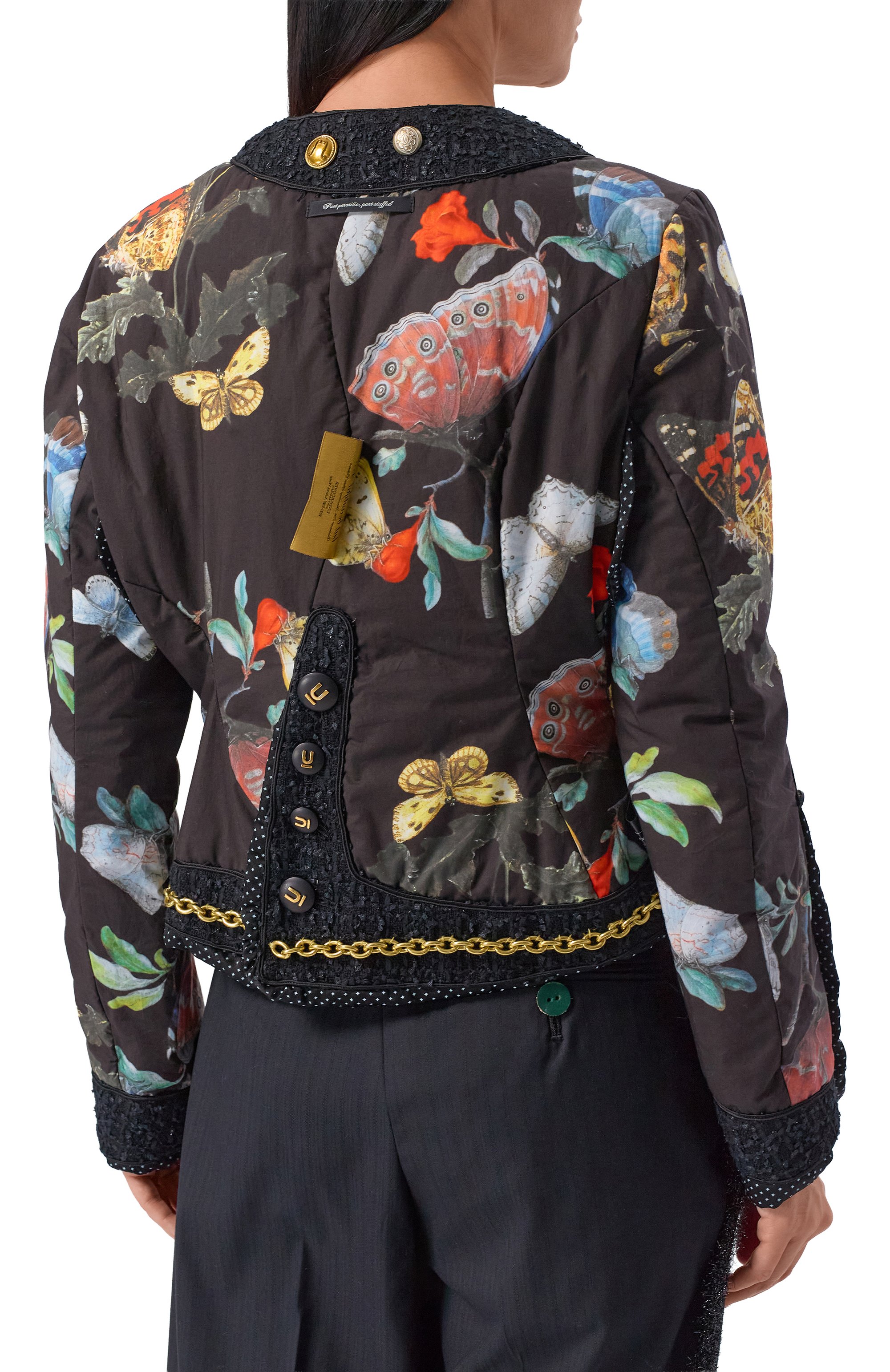 Утепленный жакет UNDERCOVER, арт. UC2E1101, фото 4