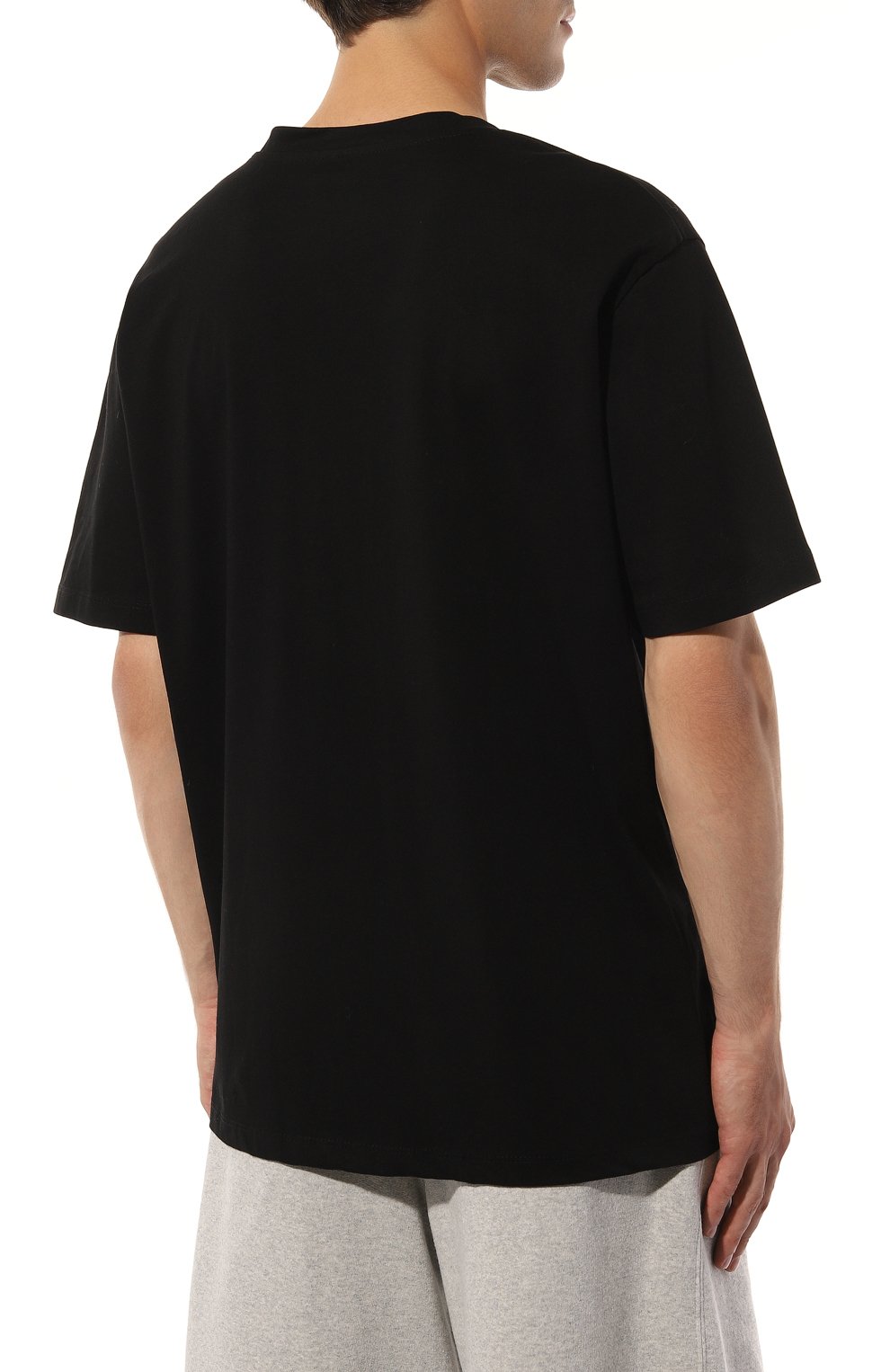 Хлопковая футболка BISIBIGLIO, арт. BELLUCCI AM0RE, фото 4