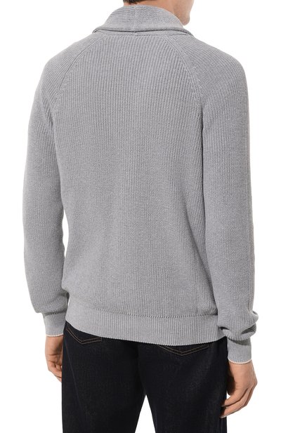 Хлопковый кардиган BRUNELLO CUCINELLI, арт. M2874B2216, фото 4