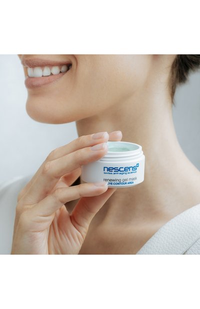 Восстанавливающая маска-гель для контура глаз (30ml) NESCENS, арт. 7640147190559, фото 2