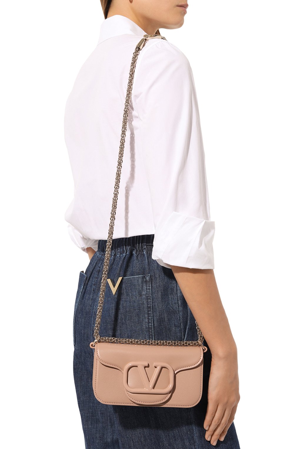 Сумка loco small VALENTINO, арт. 5W2B0K53/IYS, фото 2