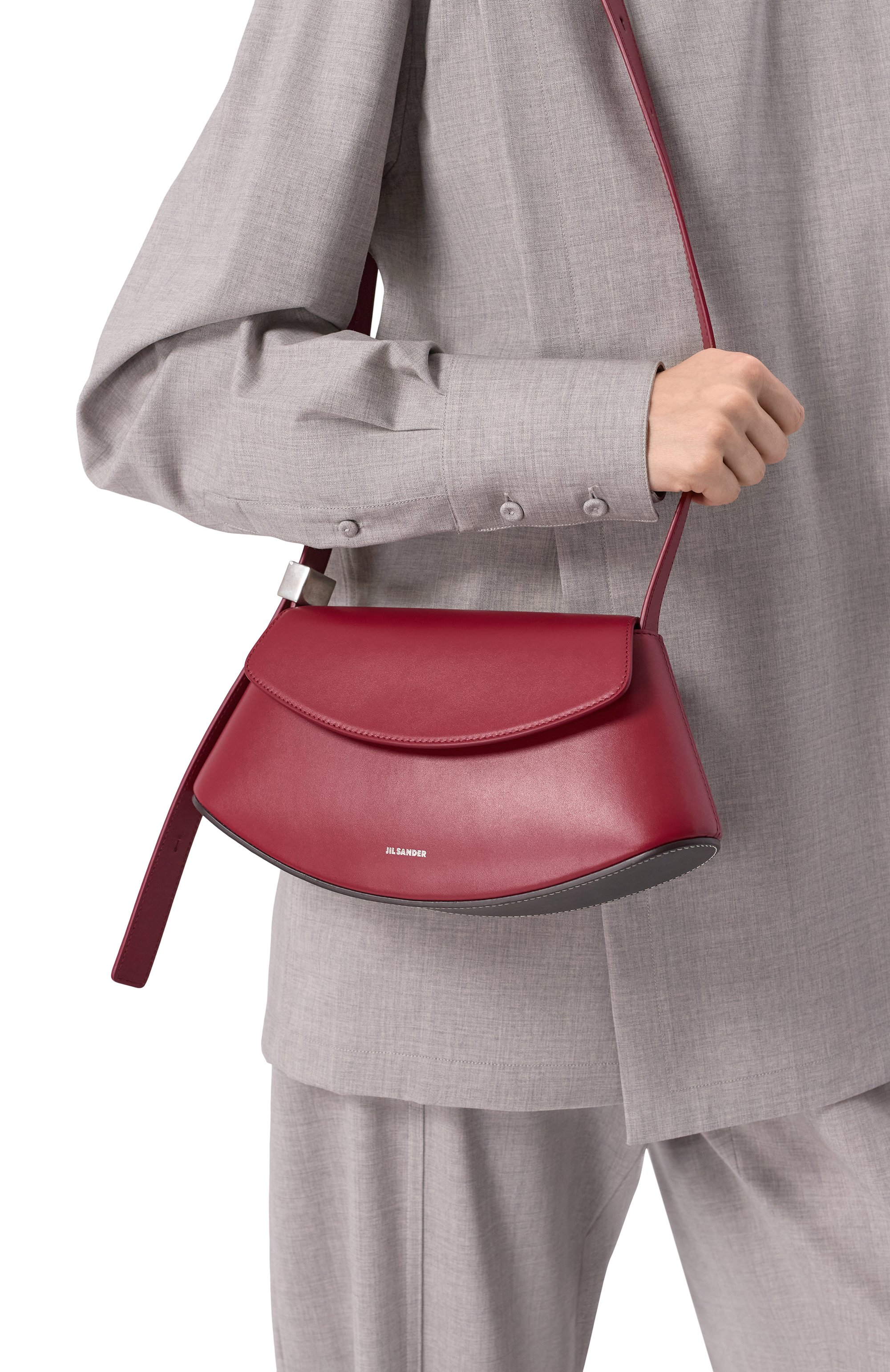 Сумка eldorado small JIL SANDER, арт. J08WG0056/P8354, фото 2