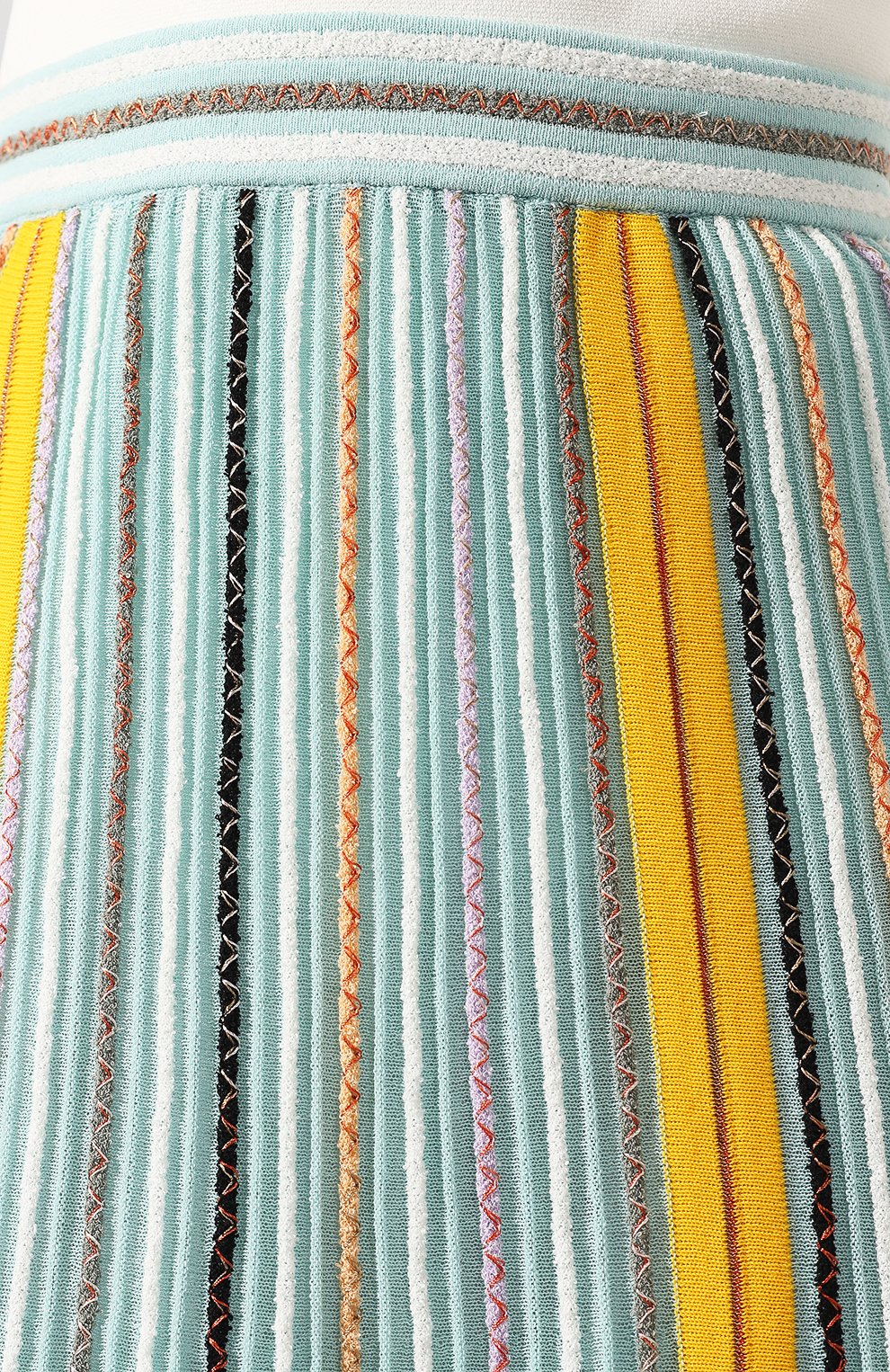 Хлопковая юбка M MISSONI, арт. 2DH00104/2K004F, фото 5