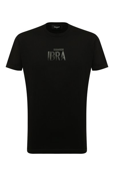 Хлопковая футболка ibra DSQUARED2, арт. S78GD0059/S23009, фото 1
