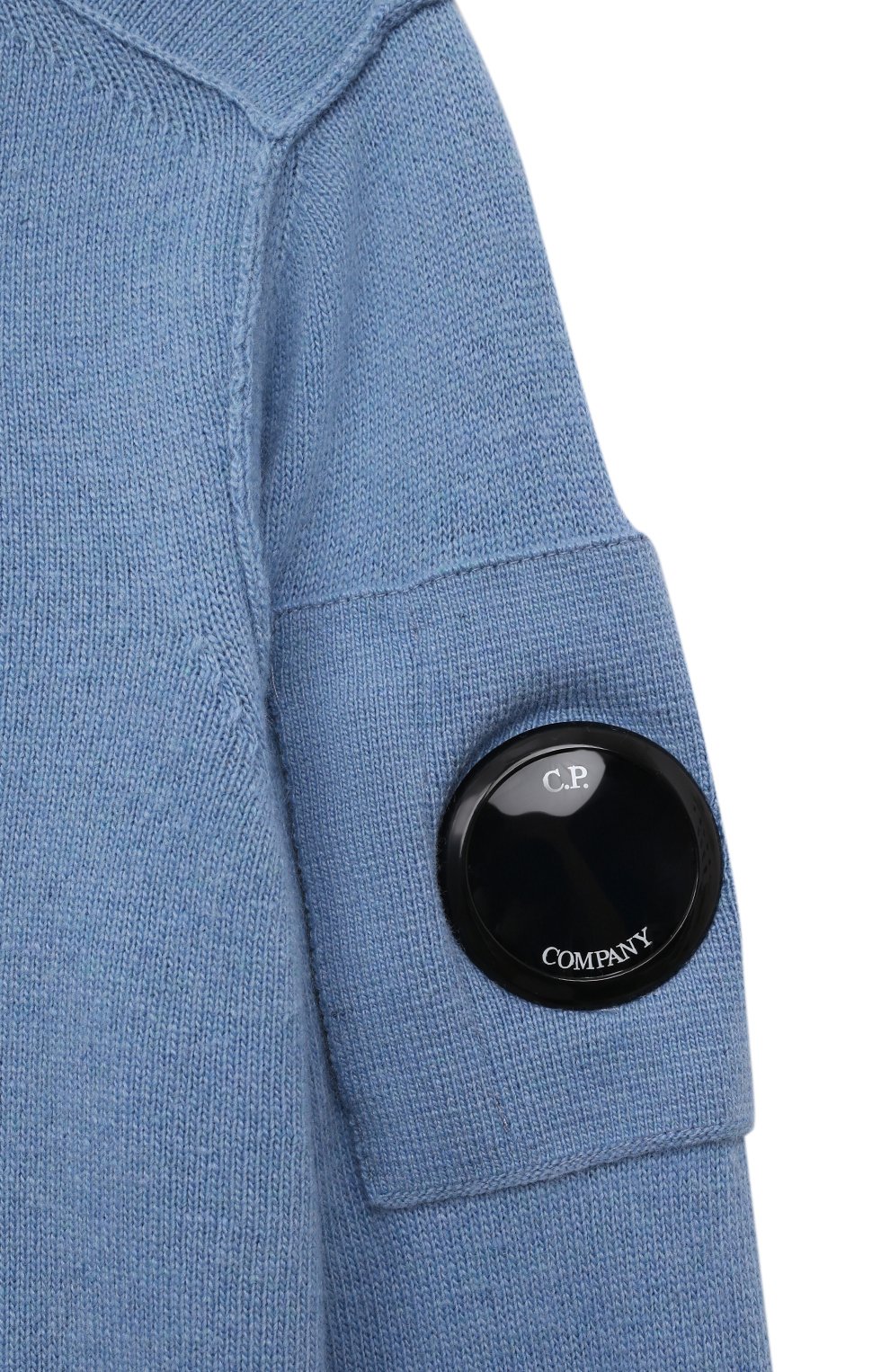 Пуловер из шерсти и вискозы C.P. COMPANY, арт. 13CKKN051B-005144A, фото 3