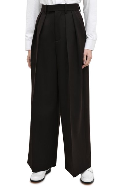 Шерстяные брюки BOTTEGA VENETA, арт. 627591/VKIS0, фото 3