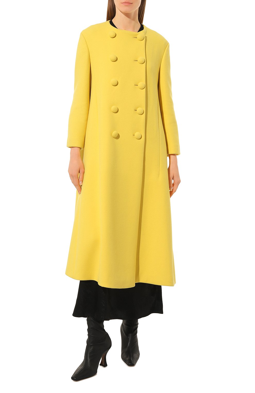 Шерстяное пальто GUCCI, арт. 569206 ZAAL7, фото 3