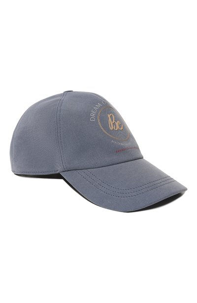 Хлопковая бейсболка BRUNELLO CUCINELLI, арт. M252W9987, фото 1