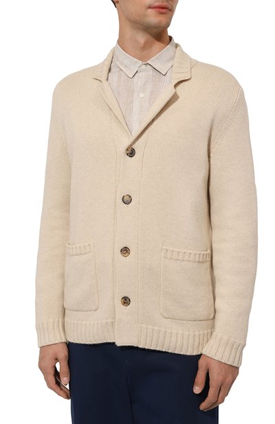 Кашемировый кардиган FEDELI, арт. 3UI08042, фото 3